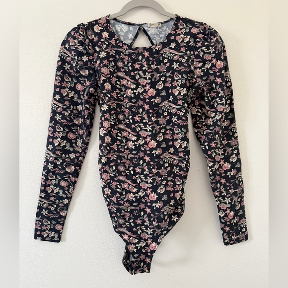 Free people Intimately Late Night Lover Bodysuit open back size medium - Picture 4 of 12